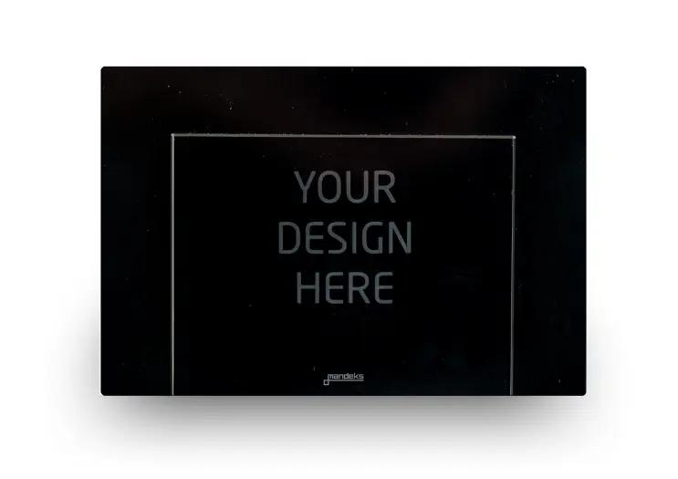 Hologic RFID card holder for hotel rooms